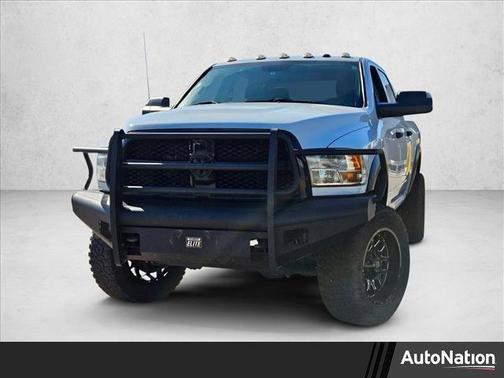 2018 RAM 2500 Tradesman Crew Cab 4x4 6'4' Box