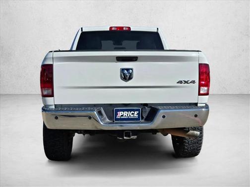 2018 RAM 2500 Tradesman Crew Cab 4x4 6'4' Box