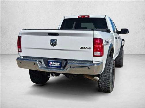 2018 RAM 2500 Tradesman Crew Cab 4x4 6'4' Box