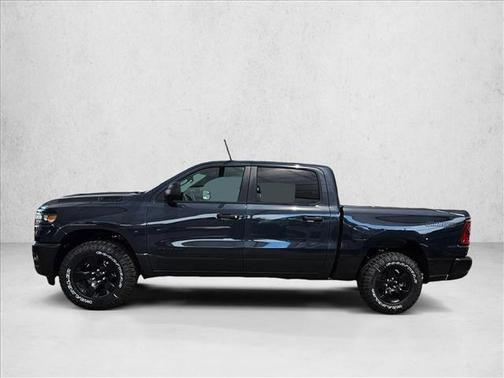 Forged Blue Metallic 2026 RAM 1500 Warlock Crew Cab 4x4 5'7' Box