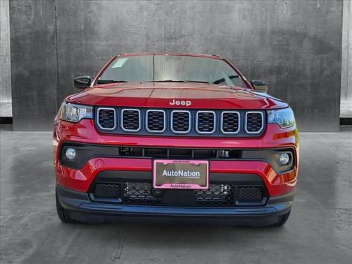 2025 Jeep Compass Latitude
