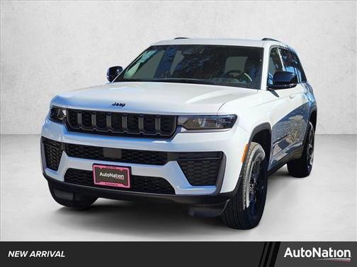 2026 Jeep Grand Cherokee Altitude