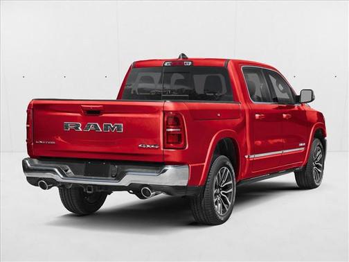 Molten Red Pearlcoat 2026 RAM 1500 Limited