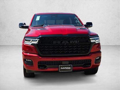 Molten Red Pearlcoat 2026 RAM 1500 Limited