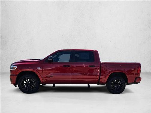 Molten Red Pearlcoat 2026 RAM 1500 Limited