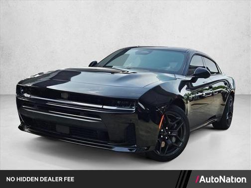 Diamond Black Crystal Pearlcoat 2026 Dodge Charger R/T
