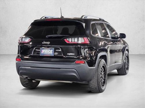2020 Jeep Cherokee Latitude Plus