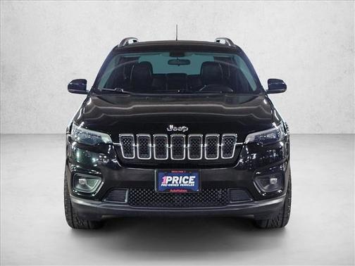 2020 Jeep Cherokee Latitude Plus