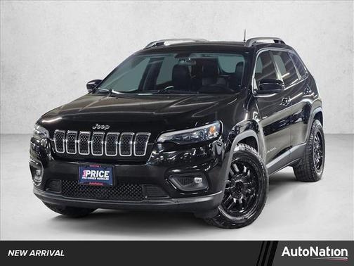 2020 Jeep Cherokee Latitude Plus