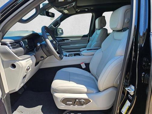 High Gloss Black 2026 Jeep Grand Wagoneer L Limited Altitude 4x4