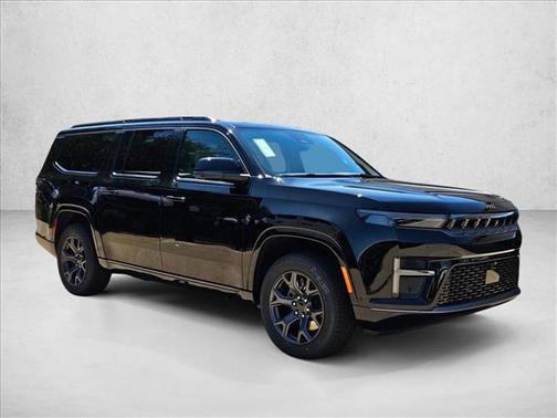 High Gloss Black 2026 Jeep Grand Wagoneer L Limited Altitude 4x4