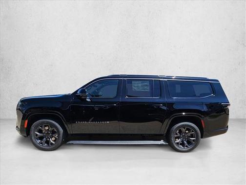 High Gloss Black 2026 Jeep Grand Wagoneer L Limited Altitude 4x4