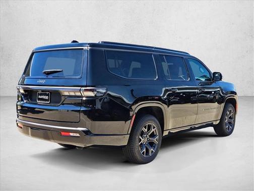 High Gloss Black 2026 Jeep Grand Wagoneer L Limited Altitude 4x4