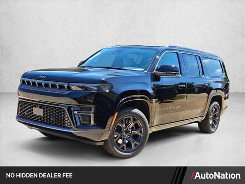 High Gloss Black 2026 Jeep Grand Wagoneer L Limited Altitude 4x4