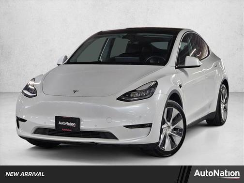 2021 Tesla Model Y Long Range Dual Motor All-Wheel Drive