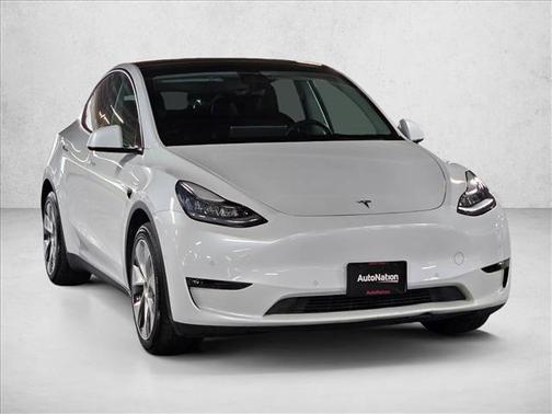 2021 Tesla Model Y Long Range Dual Motor All-Wheel Drive