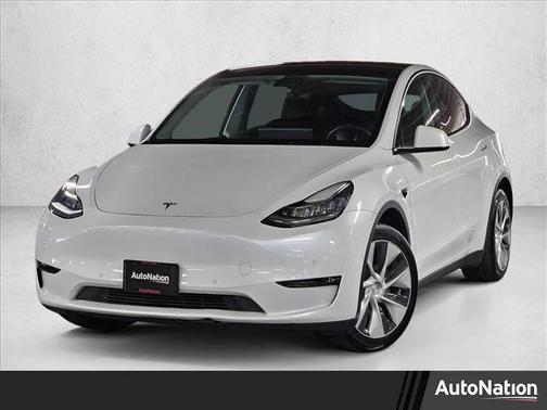 2021 Tesla Model Y Long Range Dual Motor All-Wheel Drive