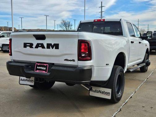 2026 RAM 3500 Tradesman Crew Cab 4x4 8' Box