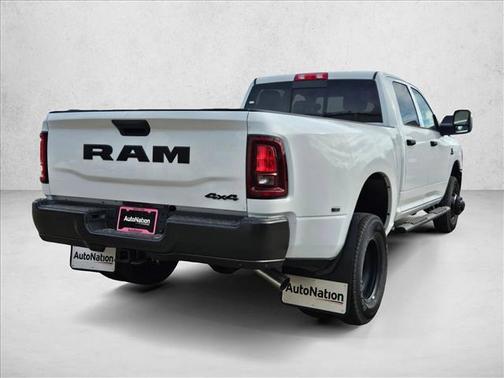 2026 RAM 3500 Tradesman Crew Cab 4x4 8' Box