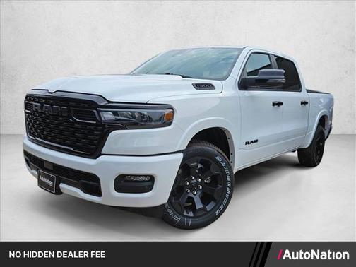 Bright White Clearcoat 2026 RAM 1500 Lone Star