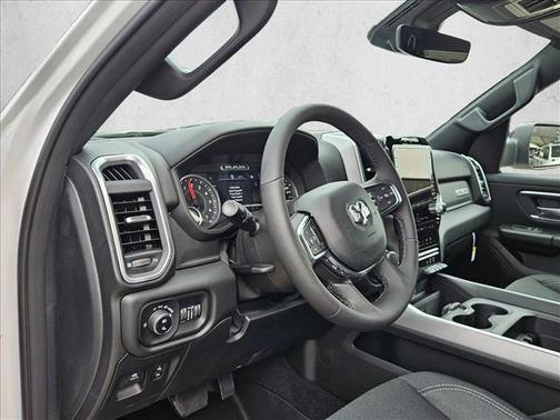 Bright White Clearcoat 2026 RAM 1500 Lone Star