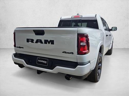 Bright White Clearcoat 2026 RAM 1500 Lone Star