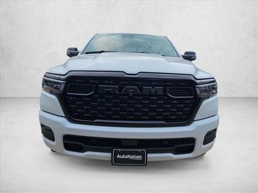 Bright White Clearcoat 2026 RAM 1500 Lone Star