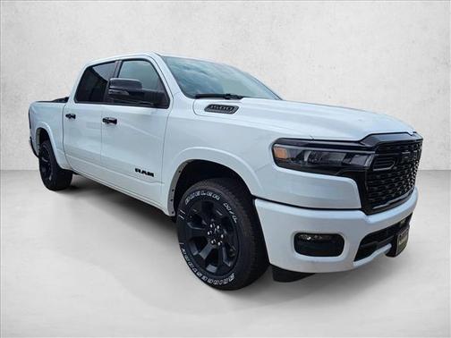 Bright White Clearcoat 2026 RAM 1500 Lone Star