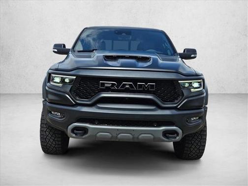 Billet Silver Metallic Clearcoat 2022 RAM 1500 TRX