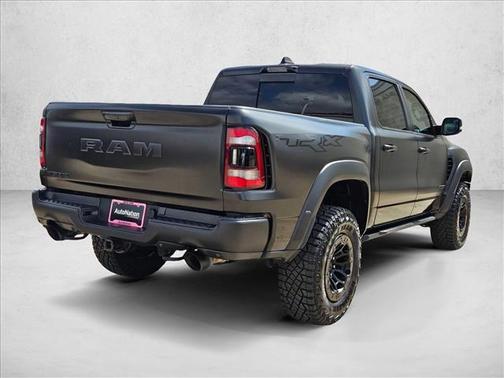 Billet Silver Metallic Clearcoat 2022 RAM 1500 TRX