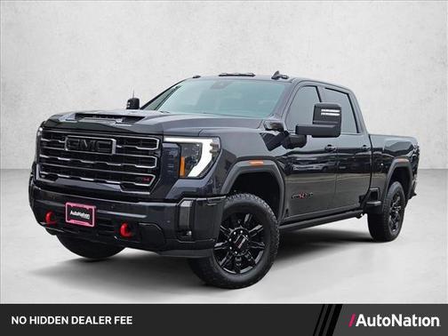 Titanium Rush Metallic 2024 GMC Sierra 2500 AT4