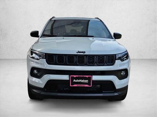Bright White Clearcoat 2026 Jeep Compass Sport