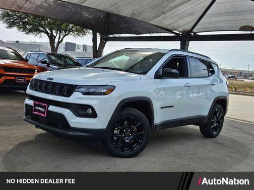 Bright White Clearcoat 2026 Jeep Compass Latitude