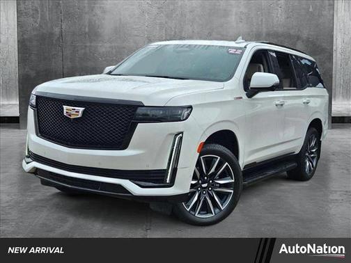 2022 Cadillac Escalade Sport Platinum