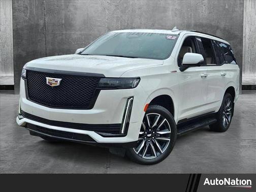 2022 Cadillac Escalade Sport Platinum