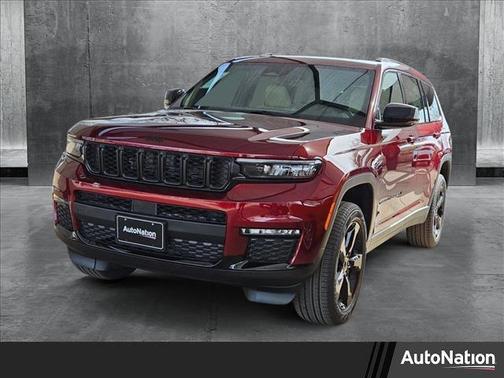 2025 Jeep Grand Cherokee L Limited