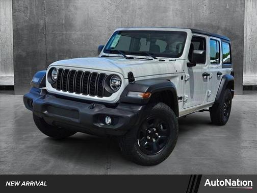 2025 Jeep Wrangler Sport