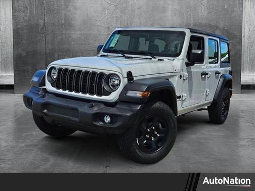 2025 Jeep Wrangler Sport