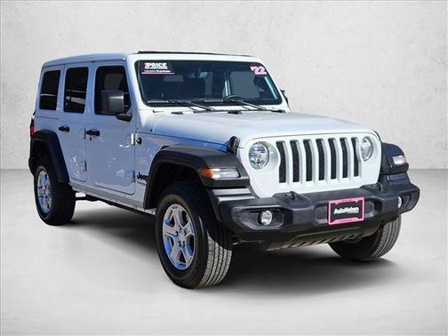 2022 Jeep Wrangler Unlimited Sport