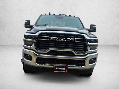 Diamond Black Crystal Pearlcoat 2026 RAM 3500 Tradesman Crew Cab 4x4 8' Box