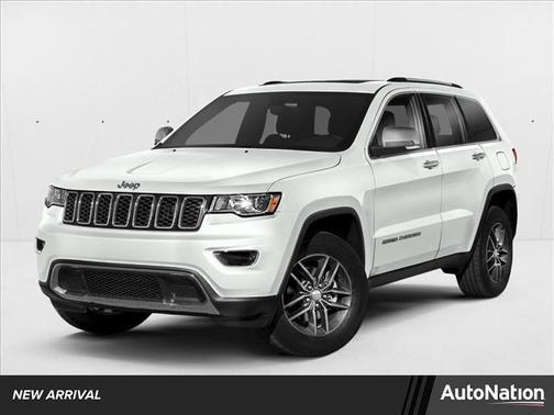 Bright White Clearcoat 2021 Jeep Grand Cherokee 80th Anniversary 4x2