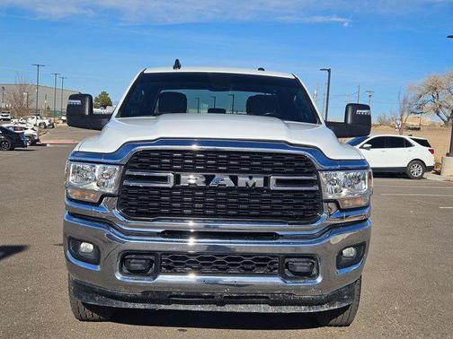 Bright White Clearcoat 2024 RAM 2500 Big Horn Crew Cab 4x4 6'4' Box