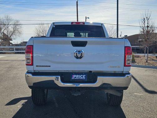 Bright White Clearcoat 2024 RAM 2500 Big Horn Crew Cab 4x4 6'4' Box