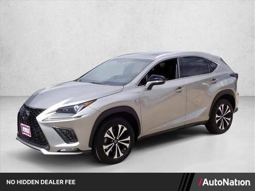 Atomic Silver 2019 Lexus NX 300 F Sport