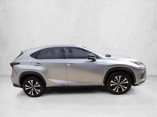 Atomic Silver 2019 Lexus NX 300 F Sport