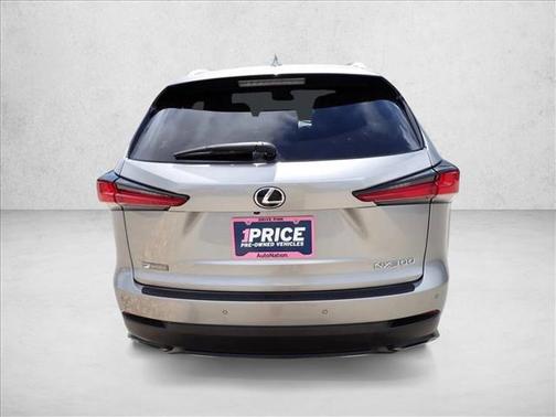 Atomic Silver 2019 Lexus NX 300 F Sport
