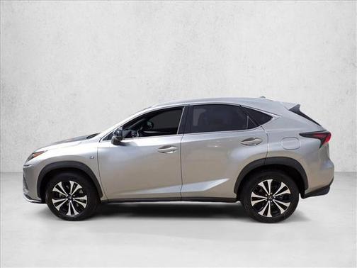 Atomic Silver 2019 Lexus NX 300 F Sport
