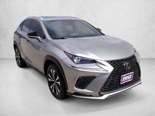 Atomic Silver 2019 Lexus NX 300 F Sport