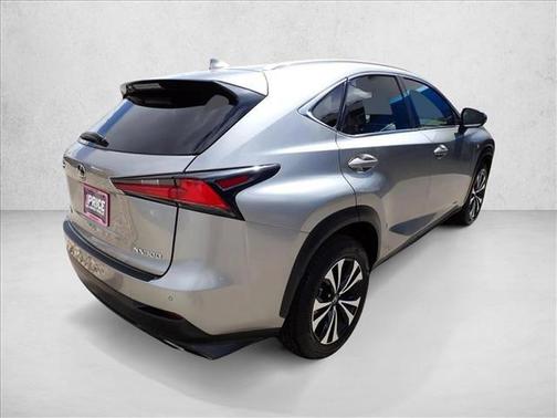 Atomic Silver 2019 Lexus NX 300 F Sport