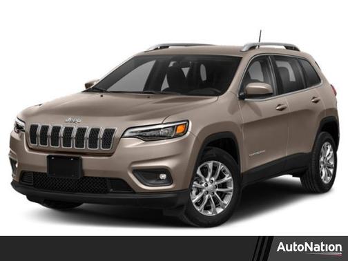 2021 Jeep Cherokee Latitude